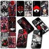 Wallpaper Uchiha Itachi Narutos Phone Cover for Samsung Galaxy S25 Edge S24 S23 FE Plus Ultra A16 A15 A55 A57 5G Protective Case