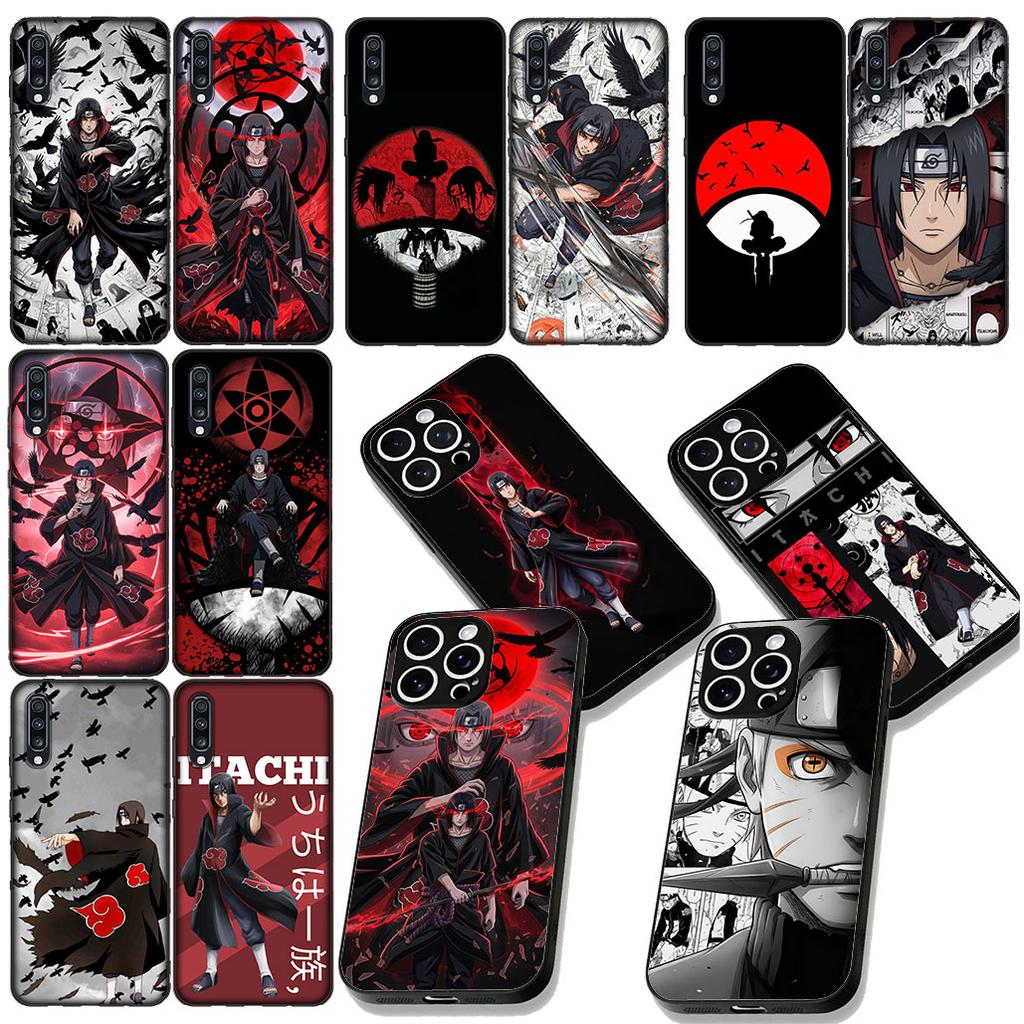 Wallpaper Uchiha Itachi Narutos Phone Cover for Samsung Galaxy S25 Edge S24 S23 FE Plus Ultra A16 A15 A55 A57 5G Protective Case