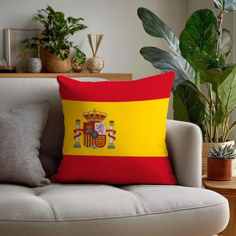 2026 USA-Canada-Mexico World Cup Flag Pillow, Decorative Pillow, Sofa Accessory, Cushion, Bedside Pillow, Lumbar Pillow (Includes Filling)