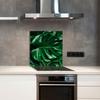 PANEL SZKLANY DO KUCHNI 60x65 Monstera