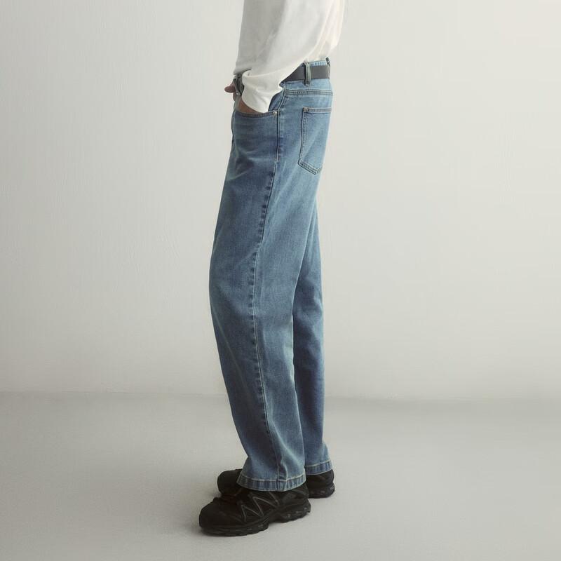 Teenie Weenie Men's Cleanfit Loose Straight Jeans