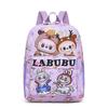 School bag cartoon cute children's high-value new cute trend with boys and girls fashion printed backpack