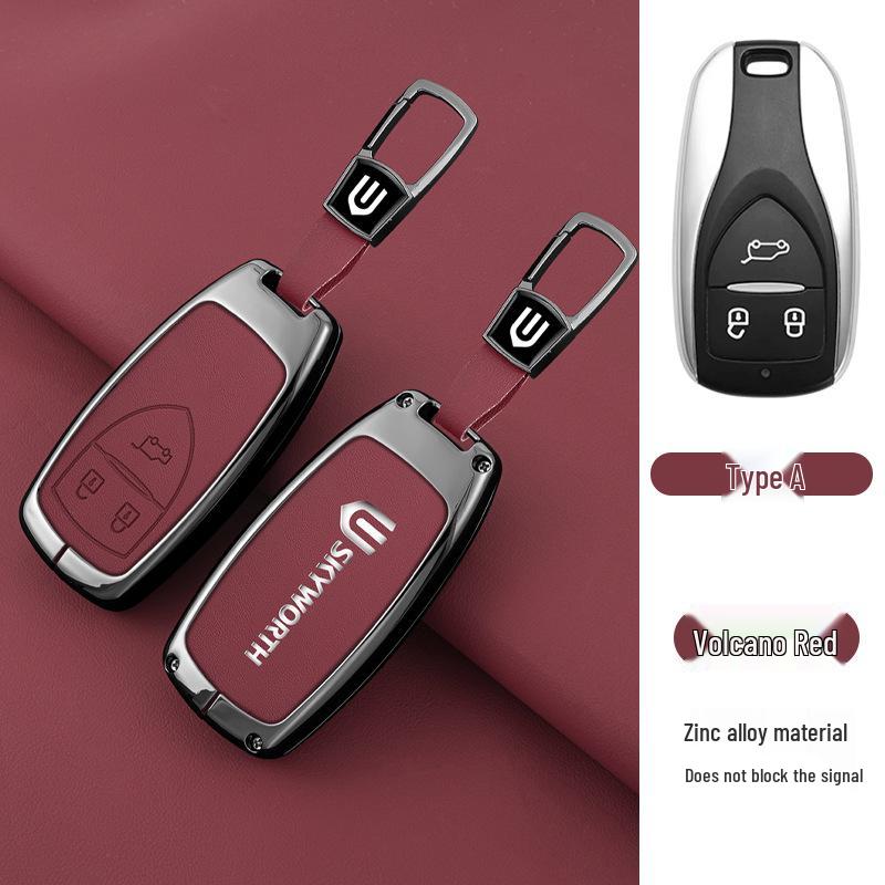 Skyworth EV6 (2021) Husă inteligentă pentru cheie auto cu carcasă pentru telecomandă și cataramă