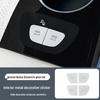 Zeekr 009 Gear P Button Aluminum Sticker - Center Console Decoration Accessory (24-25)