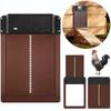 Automatic Chicken Coop Door Opening Door Ip45 With Light Sensor