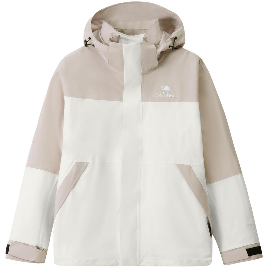 CAMEL Hiking Breathable Abrasion Resistant Cooling UV Protection Waterproof Windproof Thermal Windbreaker Jacket Unisex A33CA31150