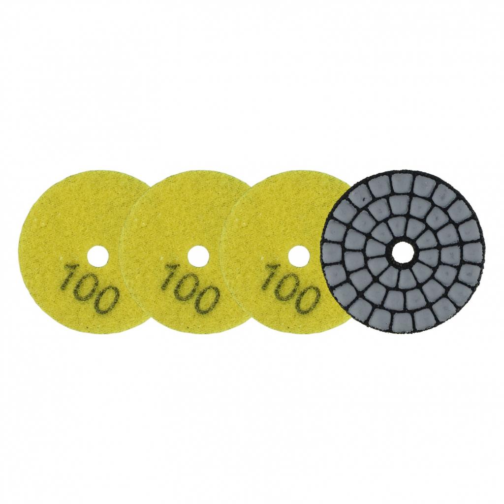 2Inch Wet Dry Sanding Pads for Polishing Marble and For Granite Stones