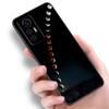 Moon Stars Space Astronaut Black Phone Case For Xiaomi Mi 9 SE 8 10T 11 12 13 Lite 9T 11T 12S 12T 13T 14 Pro 5G NE 11i 12X