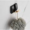 Coat Rack Wall Mount - Modern, Metal Wall Coat Rack Sturdy Wall Hook Rack Rail for Hanging Coat, Jacket, Clothes, Hat