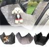 1Pcs Front And Rear/row Pet Seat Cushions For Vehicles Pet Carriers Dog Car Seat Cover Trunk Mat Cover Protector Carrying