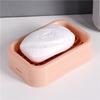 Creative Double-Layer Soap Dish: Square Plastic Grid for Home, Bathroom, and Travel Use