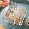 10Pcs Jewelry Storage Bag Box Anti-Oxidation Transparent Jewelry Organizer For Earring Necklace Bracelet Ring Holder Ziplock Bag