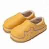 Cotton Slippers Women's Winter Bag and Indoor Home Waterproof Slip Couple Pair of Cotton Shoes Men Wear Non-slip Outside
