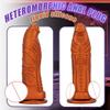 Beliebter stacheliger Silikon-Alien-Dildo für Frauen - Manuelles Erweiterungsgerät für Masturbation & Analspiel