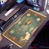 Natural Rubber Mouse Pad XXL Laptop Durable Playmat AAvatar The Last Airbende Office Antislip Rugs xmm Lockrand Keyboard