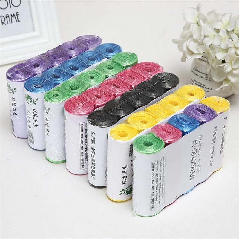 Мешки для мусора 5rolls 50 * 45 см толщиной экологической очистки отходов мешок пластиковые мешки для мусора – купить по низким ценам в интернет-магазине Joom