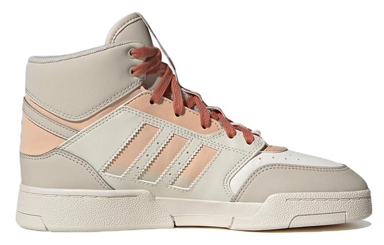 adidas Wmns Drop Step Xl 'Clear White Brown' Women's HQ6947