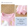 Kids Pajamas Set Winter Boys Girls Fleece Thickened Flannel Warm Baby Loungewear Children Sleepwear
