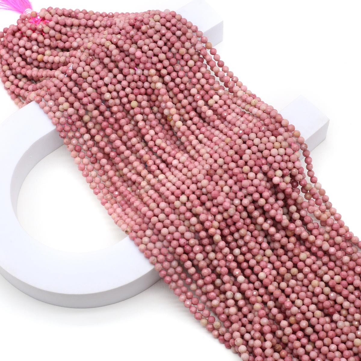 

3A Бусины из натурального камня Диалогит / Прозрачный кварцевый секция Бисер Подвески для изготовления ювелирных изделий Ожерелье своими руками Браслет Серьги Аксессуар