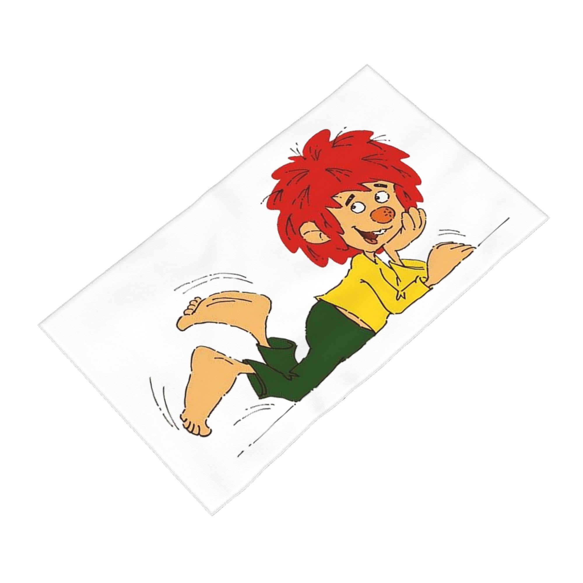 Ka Chen Muxi White Pumuckl Soft Face Towel Quick Dry Pool Bath Cotton Towels Breathable