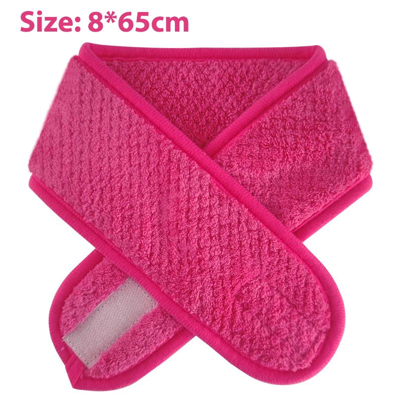 Adjustable Makeup Headband Soft Face Wash Towel Bath Spa Facial Hairband