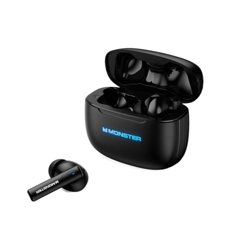 Monster XKT26 Wireless Noise-Cancelling Bluetooth Earphones