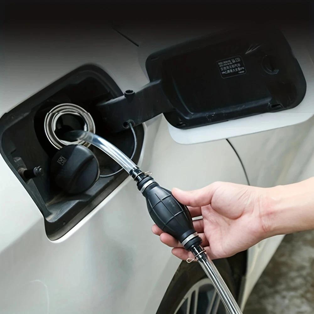 8/10mm Universal Fuel Pump Rubber Manual Liquid Oil Transfer Pump Petrol Diesel Hand Primer Bulb for Car Marine Outboard