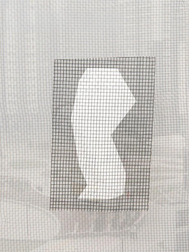 Window Screen Repair Tape Self Adhesive Mesh Tape Net Door Fix Patch Anti Insect Mosquito Mesh Broken Holes Repairing