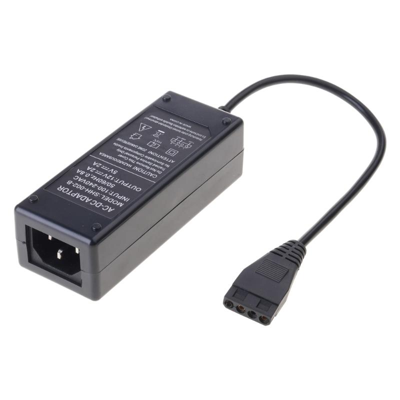 12V 5V 2A USB to IDE SATA Power Supply Adapters AC100-240Volt 50-60Hz Hard Drive Disk Converters Cable