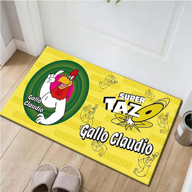 

1pc Office Carpet Chair Mats Super Taz Gallo Claudio Perfect for Office Chairs, Living Rooms, Or Bedrooms,Polyester Carpet.HDT020 60cm by 90cm