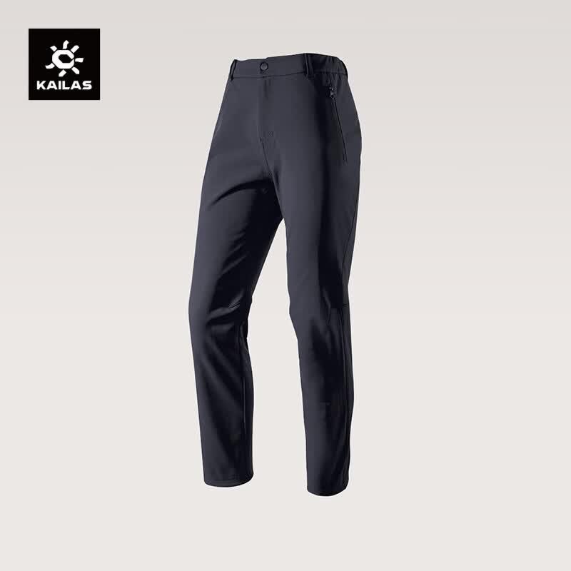 Kailas Lock X Softshell Fleece Hiking Pants