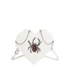 Fashionable Trendy Multi-purpose Crossbody Bag, Heart-shaped Bag, Single-shoulder Bag