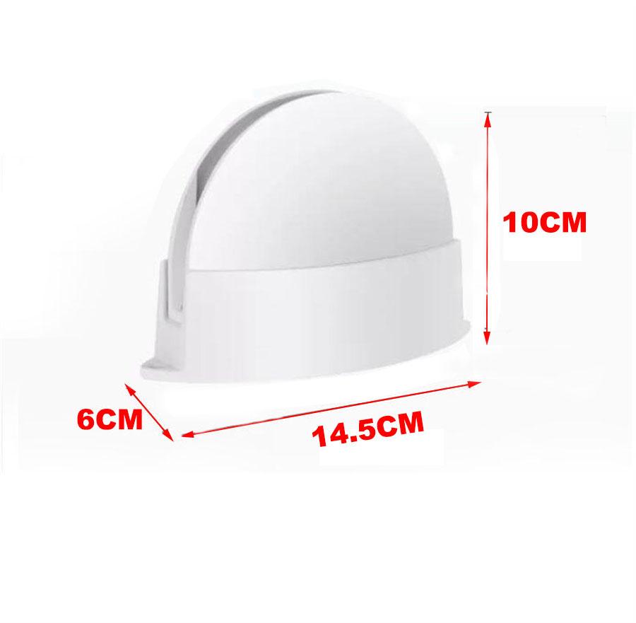 12W Outdoor RGB Remote Control LED Window Sill Light Waterproof Wall Washer Wall Light 360 Degree Ray Line Wall Spotlight