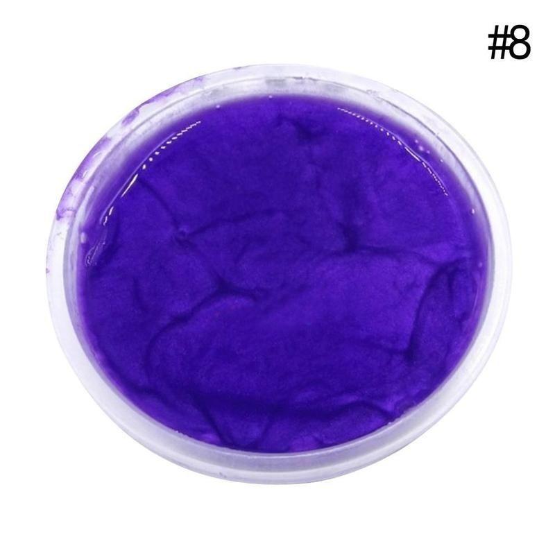 Matte Shimmer  Kids Clay Toy Fluffy Floam Slime Putty Durtend 50ml Scented Stress Relief