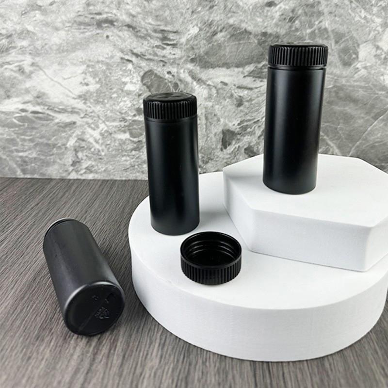 1PCS 60/100ml Talcum Powder Bottle Refillable Cosmetic Powder Dispenser Plastic Powder Container Empty Pots Bottles