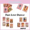 True Love Oracle Card Game 36pcs Brain-boosting Interactive Toy Parent-child Communication Copperplate Paper Material