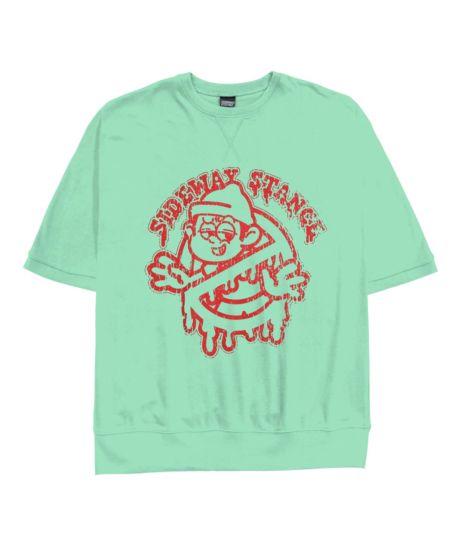 

Sweatshirt Casle Norway Short Sleeve Sweat Green [Improbes] [SIDEWAYSTANCE] T-Shirt Men s зелений