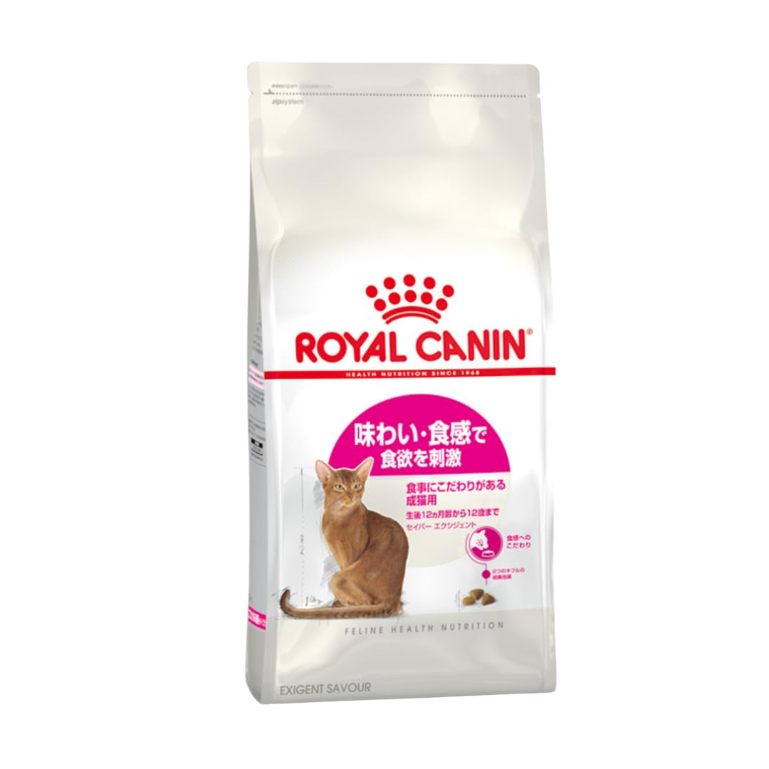 

Royal Canin Exigent Saver 2 кг Кошка FHN для Взрослых с акцентом на вкус и Индивидуально подобранный для вас, помогает поддерживать идеальный Корм, Сухой, Кошки,