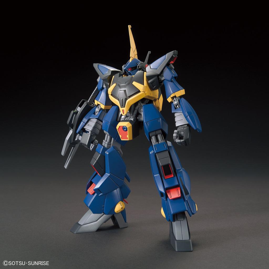 HGUC Mobile Suit Z Gundam Barzam Scale Plastic Model 1/144 Color-coded