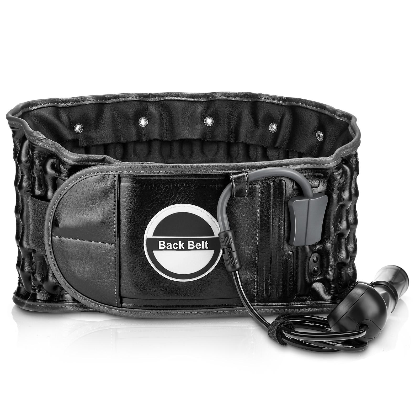 

Пояс для декомпрессионной воздушной тракции для нижней части спины, Надувной пояс для поясничной поддержки, Спинальный пояс для талии, Подарки для мужчин, женщин, пожилых людей