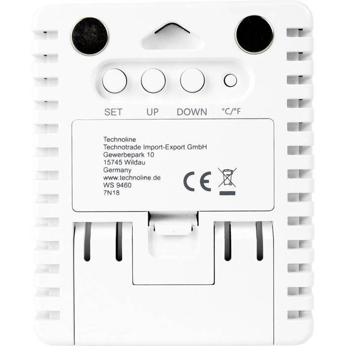 Techno line ws 9460 ws 9460 station météo numérique