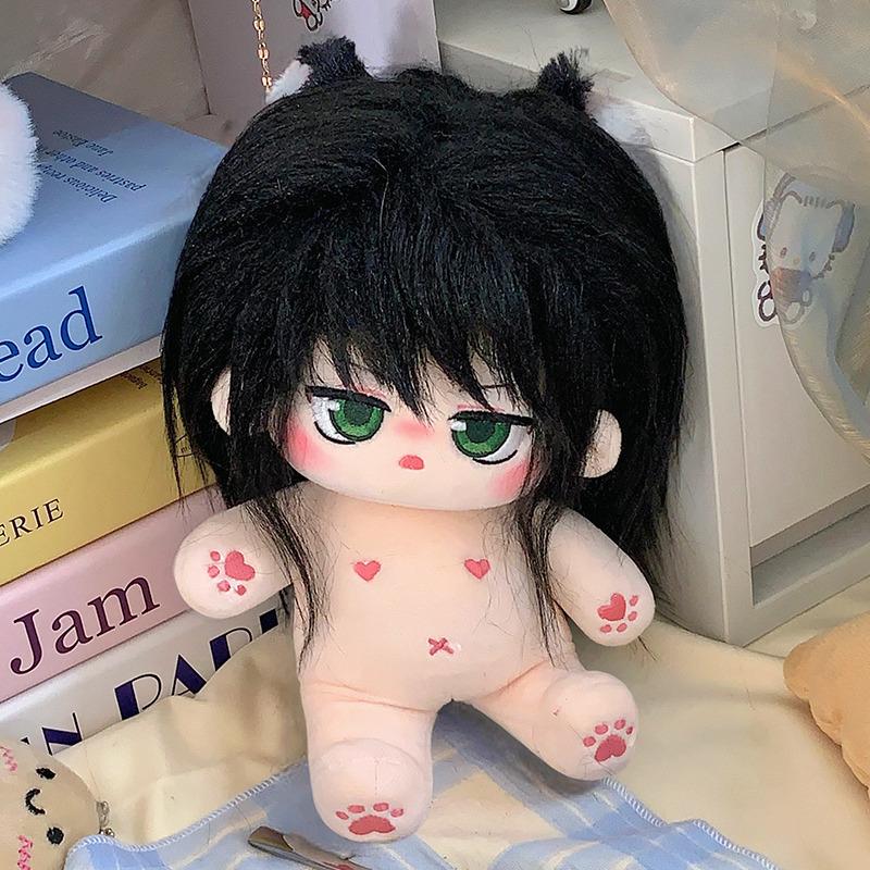 20cm Cute Cotton Doll Anime Plush Star Dolls Stuffed Love Customization Figure Toys Cotton Baby Plushies Toys Collection Gifts