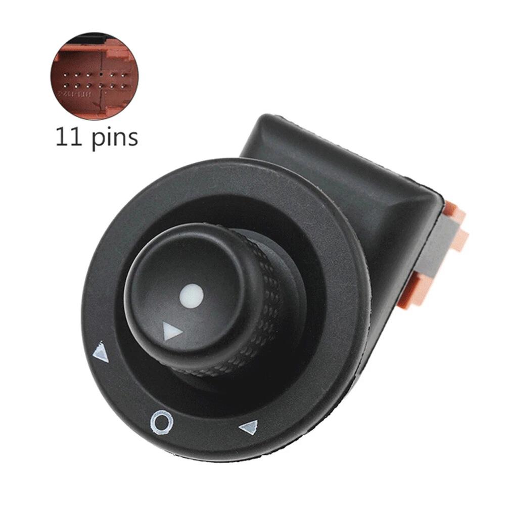 11 Pin Car Rearview Mirror View Adjust Switch Button For C2 C3 For Xsara 6545KS Power Side Door Mirror Switch Replacement China Mainland