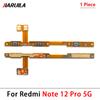 Power On Off Button Volume Key Switch Flex Cable For Xiaomi Redmi Note 10 10s 11 11s 11E 11T 12 12s 12 13 Pro Plus 4G 5G