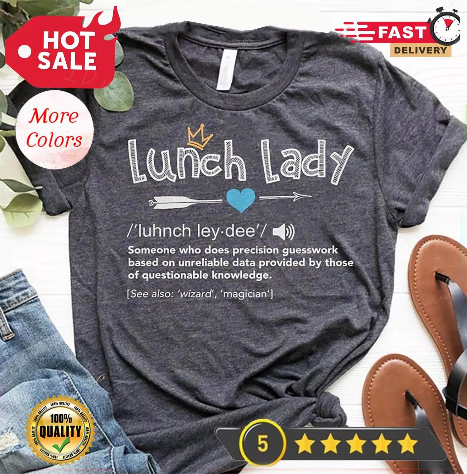 Definition Shirt Cafeteria Crew Shirt Unisex T-Shirt XXXL