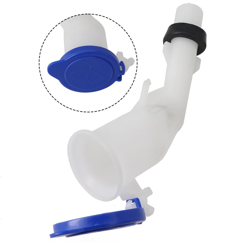 1x Einfüllstutzen für Scheibenwaschwasserbehälter passend für Ford Focus 2012–2017 # CP9Z-17A605-A. Direkter Ersatz für Plug-and-Play.