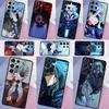 Il Dottore Genshin Impact Case For Samsung Galaxy S23 S20 FE S21 FE S22 Ultra S8 S9 S10 Plus Note 10 Note 20 Ultra Cover