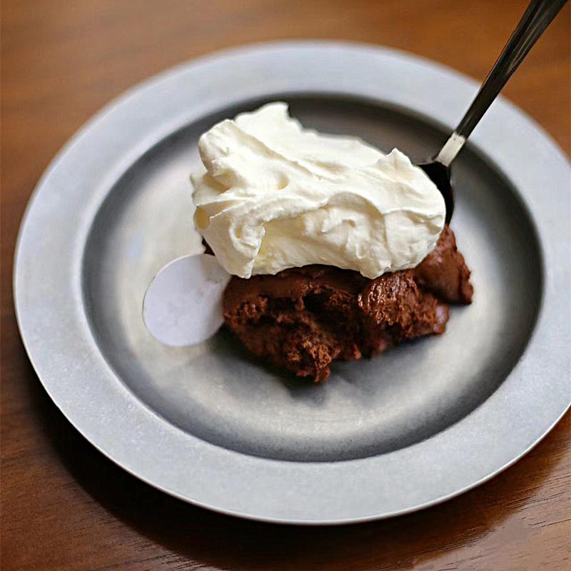 1PC Stainless Steel Plate Afternoon Tea Cake Treat Dish Elliptical Plate Silver Desserts Plate Storage Tray 17/19/21/23cm