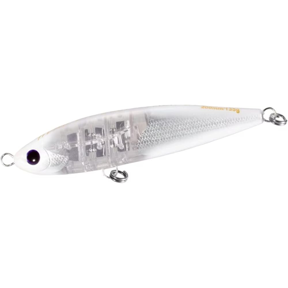 Shimano Ocea Head Dip 200F Flash Boost Fishing Lure N White 10g
