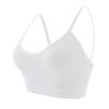 Reggiseno Sportivo Taglie Forti da Donna - Stile Canotta, Design Schiena Bella, Spalline Sottili, Indossabile all'Aperto